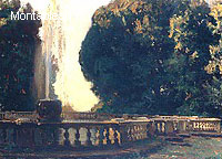 Villa Torlonia, Fontaine