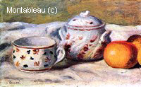 Nature Morte à la Tasse et au Sucrier