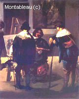 Velasquez dans l'Atelier