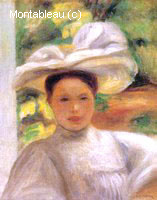 Jeune Femme au Chapeau