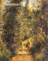 Le Chemin sous les Arbres, Eté