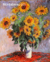 Bouquet de tournesols