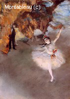 L'Etoile (Danseuse sur Scène)