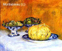 Nature Morte au Melon