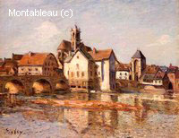 Le Pont de Moret