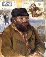 Portrait de Paul Cézanne