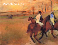 Chevaux et Jockeys