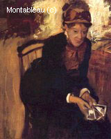 Portrait de Mary Cassatt