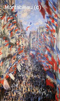 La rue Montorgeuil le 30 juin 1878