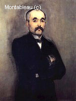 Portrait de Clémenceau