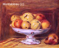 Nature Morte aux Pommes et Poire