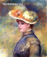 Jeune Femme au Chapeau