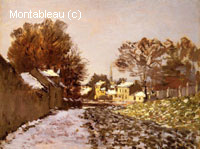 Neige à Argenteuil