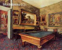 La Salle de Billard à Menil-Hubert