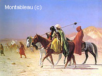 Arabes Traversant le Désert