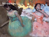 L'Entrée des Danseuses Masquées