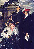 Hylda, Almina et Conway, Enfants de Asher Wertheimer