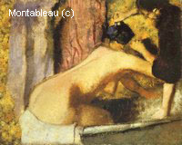 Femme à sa Toilette