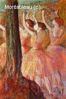 Danseuses Roses