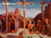 La Crucifixion (d'après Mantagna)