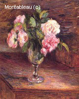 Roses dans un Verre