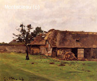 Ferme près de Honfleur