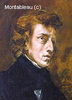 Portrait de Frédéric Chopin (inachevée)