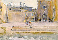 Campo dei Frari, Venise