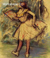 Danseuse à l'Eventail