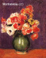 Fleurs dans un Vase