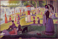 Dimanche après-midi sur l'île de la Grande Jatte