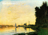 Argenteuil, fin d'après-midi