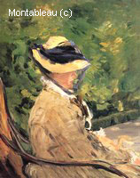 Madame Manet à Bellevue