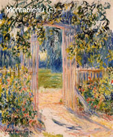 La porte du jardin