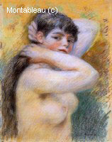 Jeune Femme à sa Toilette