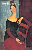 Portrait de Jeanne Hébuterne