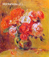 Fleurs dans un Vase