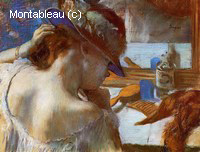 Femme devant le Miroir