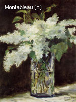 Lilas dans un Vase