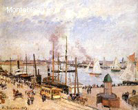 Le Port du Havre, Marée Haute