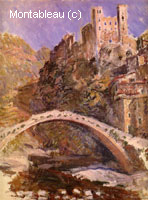 Le château de Dolceacqua