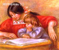 Léontine et Coco (Claude Renoir)