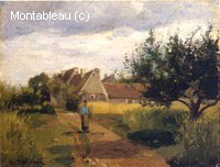 Entrée dans un Village