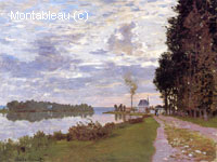 La promenade à Argenteuil