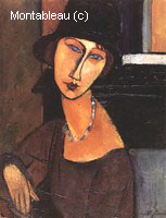 Jeanne Hébuterne au Chapeau et Collier