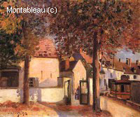 Street of the Tannery, Moret