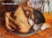 Femme Nue dans un Tub