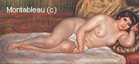 Femme Nue Couchée (Gabrielle)