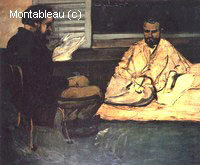 Paul Alexis Lisant à Zola