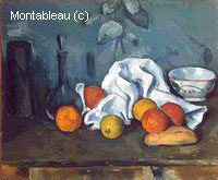 Fruits et Cruche sur une Table